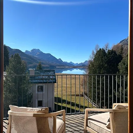Chesa Myrta - Attic With Beautiful View *
