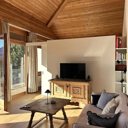 Apartment Chesa Myrta - Attic With Beautiful View Silvaplana