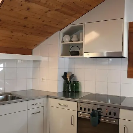 Apartment Chesa Myrta - Attic With Beautiful View Silvaplana