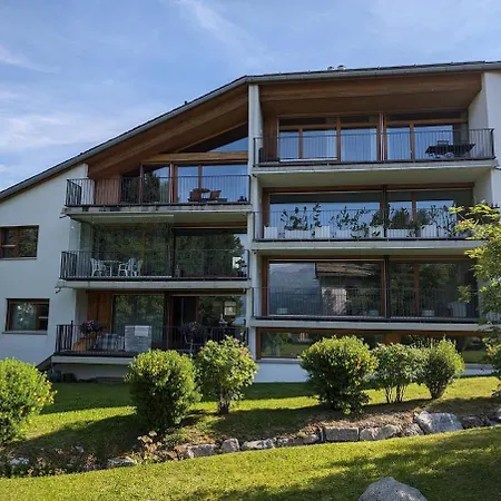 Chesa Myrta - Attic With Beautiful View Silvaplana
