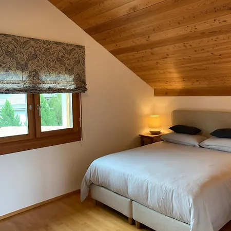 Chesa Myrta - Attic With Beautiful View Silvaplana
