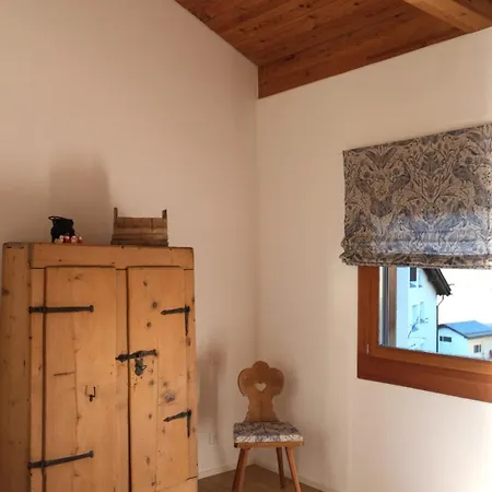 Chesa Myrta - Attic With Beautiful View