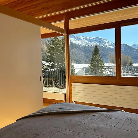 Chesa Myrta - Attic With Beautiful View