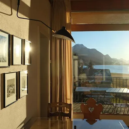 Chesa Myrta - Attic With Beautiful View Silvaplana