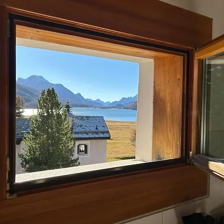 Apartment Chesa Myrta - Attic With Beautiful View Silvaplana
